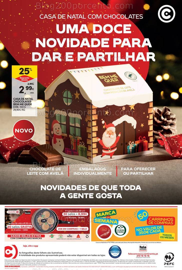 Antevisão Folheto CONTINENTE Bom Dia Promoções de 10 a 16 dezembro
