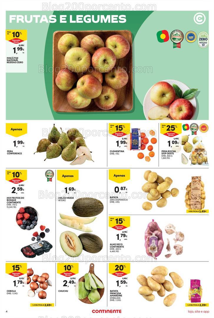 Antevisão Folheto CONTINENTE Bom Dia Promoções de 10 a 16 dezembro