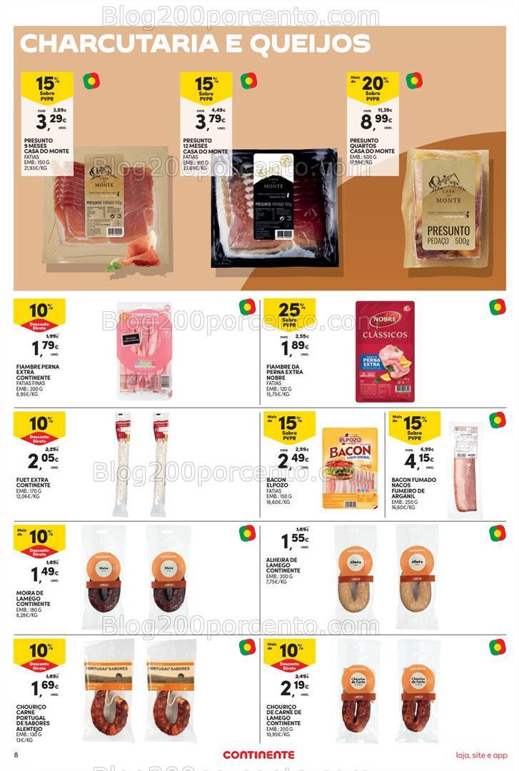 Antevisão Folheto CONTINENTE Bom Dia Promoções de 10 a 16 dezembro