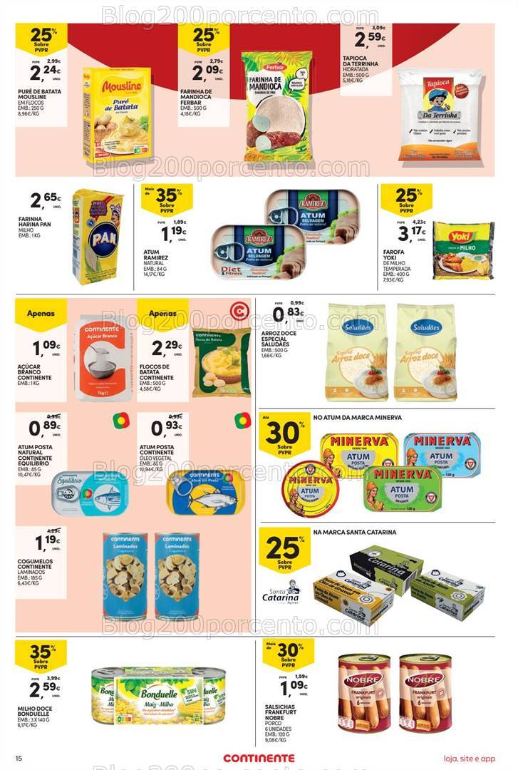 Antevisão Folheto CONTINENTE Bom Dia Promoções de 19 a 25 novembro