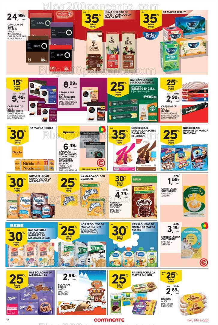 Antevisão Folheto CONTINENTE Bom Dia Promoções de 19 a 25 novembro