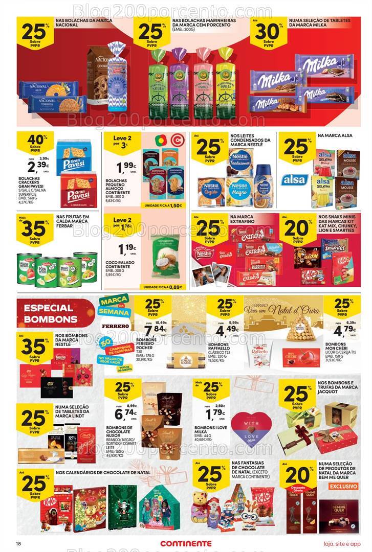Antevisão Folheto CONTINENTE Bom Dia Promoções de 19 a 25 novembro