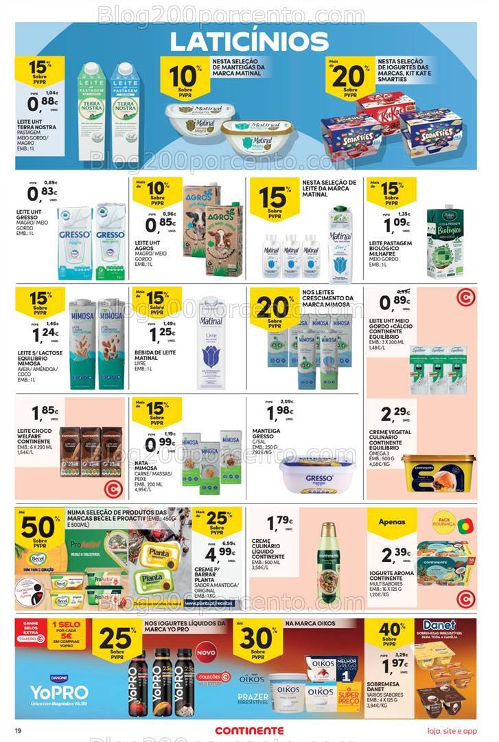 Antevisão Folheto CONTINENTE Bom Dia Promoções de 19 a 25 novembro