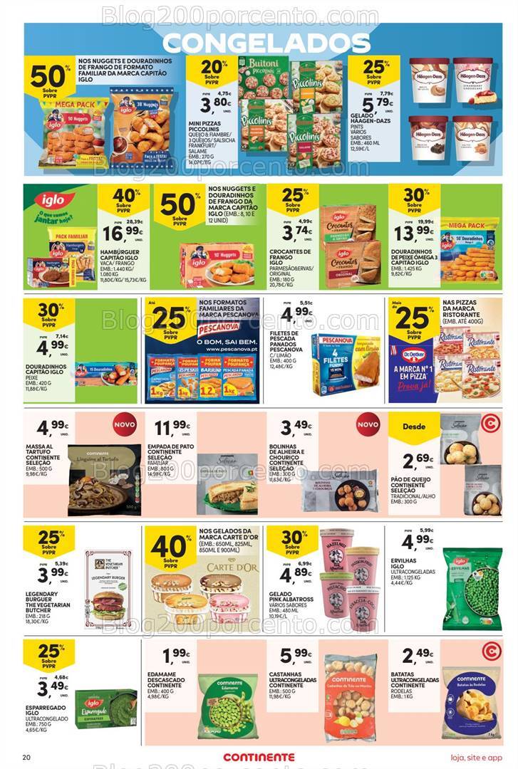 Antevisão Folheto CONTINENTE Bom Dia Promoções de 19 a 25 novembro