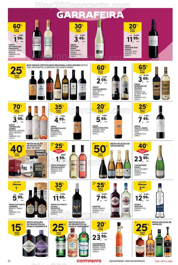 Antevisão Folheto CONTINENTE Bom Dia Promoções de 19 a 25 novembro