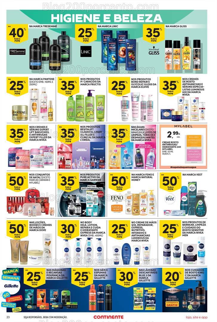 Antevisão Folheto CONTINENTE Bom Dia Promoções de 19 a 25 novembro