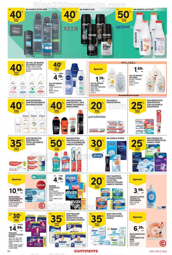 Antevisão Folheto CONTINENTE Bom Dia Promoções de 19 a 25 novembro