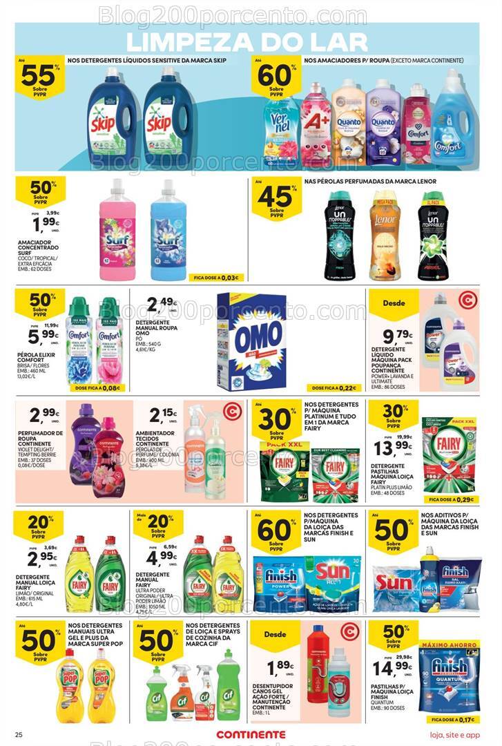 Antevisão Folheto CONTINENTE Bom Dia Promoções de 19 a 25 novembro