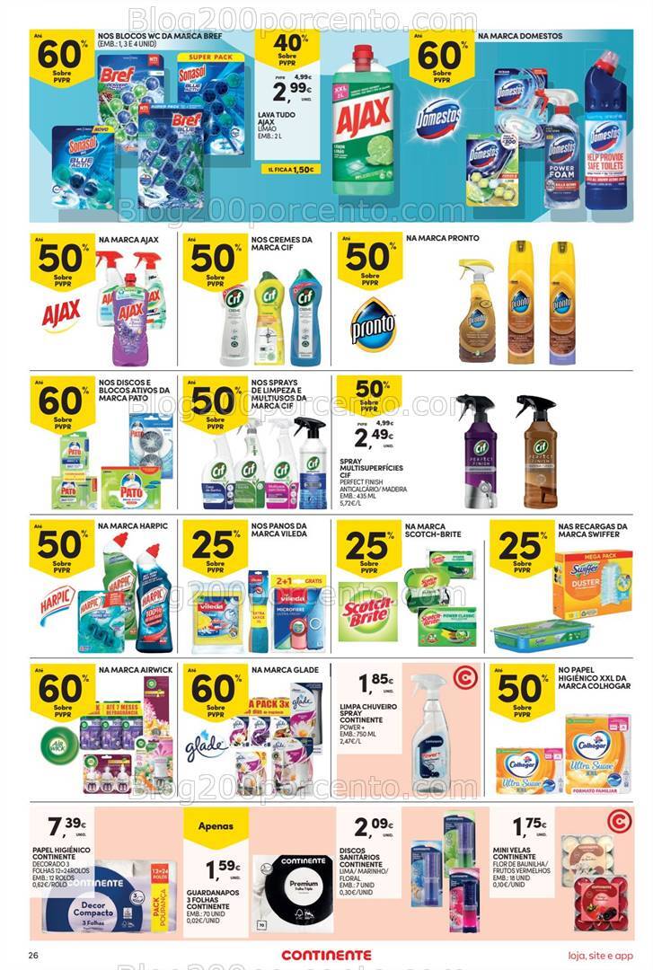 Antevisão Folheto CONTINENTE Bom Dia Promoções de 19 a 25 novembro