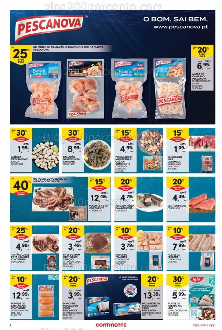 Antevisão Folheto CONTINENTE Bom Dia Promoções de 19 a 25 novembro