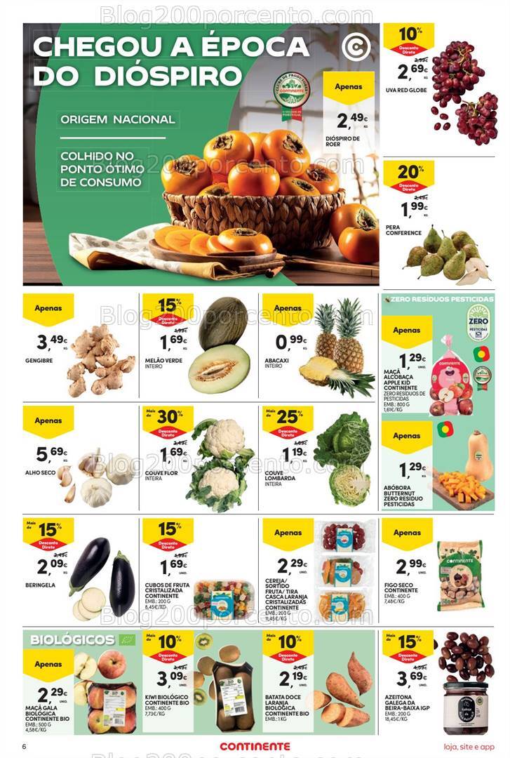 Antevisão Folheto CONTINENTE Bom Dia Promoções de 19 a 25 novembro