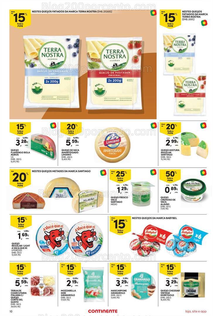 Antevisão Folheto CONTINENTE Bom Dia Promoções de 2 a 8 abril