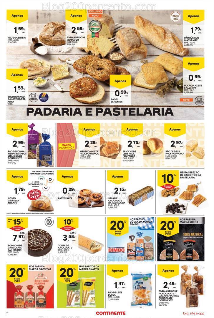 Antevisão Folheto CONTINENTE Bom Dia Promoções de 2 a 8 abril