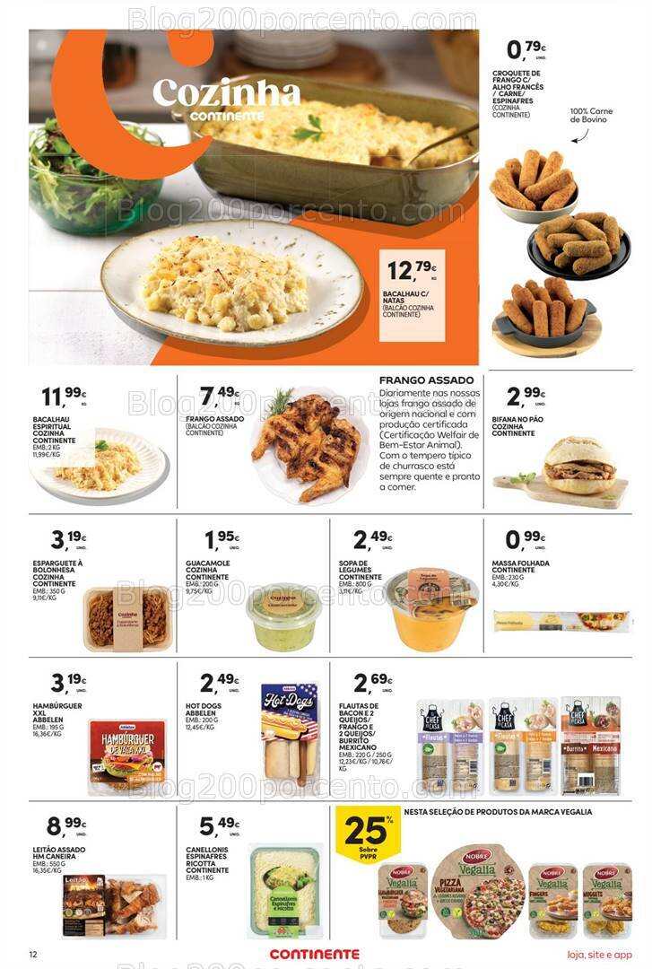 Antevisão Folheto CONTINENTE Bom Dia Promoções de 2 a 8 abril