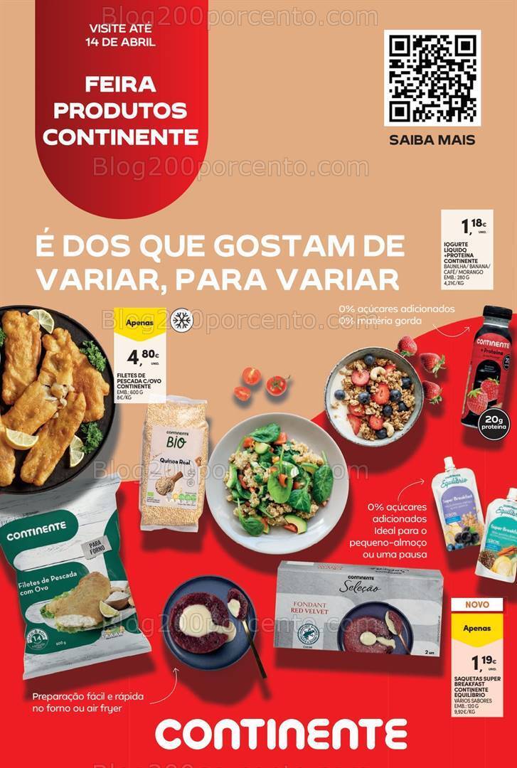 Antevisão Folheto CONTINENTE Bom Dia Promoções de 2 a 8 abril