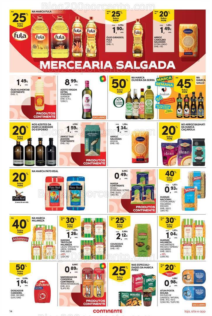 Antevisão Folheto CONTINENTE Bom Dia Promoções de 2 a 8 abril