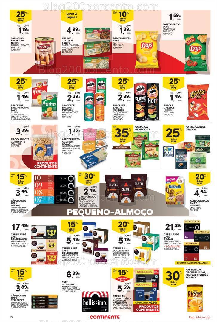 Antevisão Folheto CONTINENTE Bom Dia Promoções de 2 a 8 abril