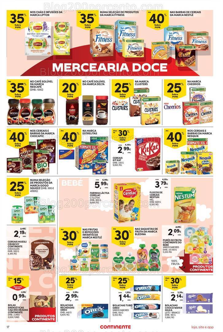 Antevisão Folheto CONTINENTE Bom Dia Promoções de 2 a 8 abril