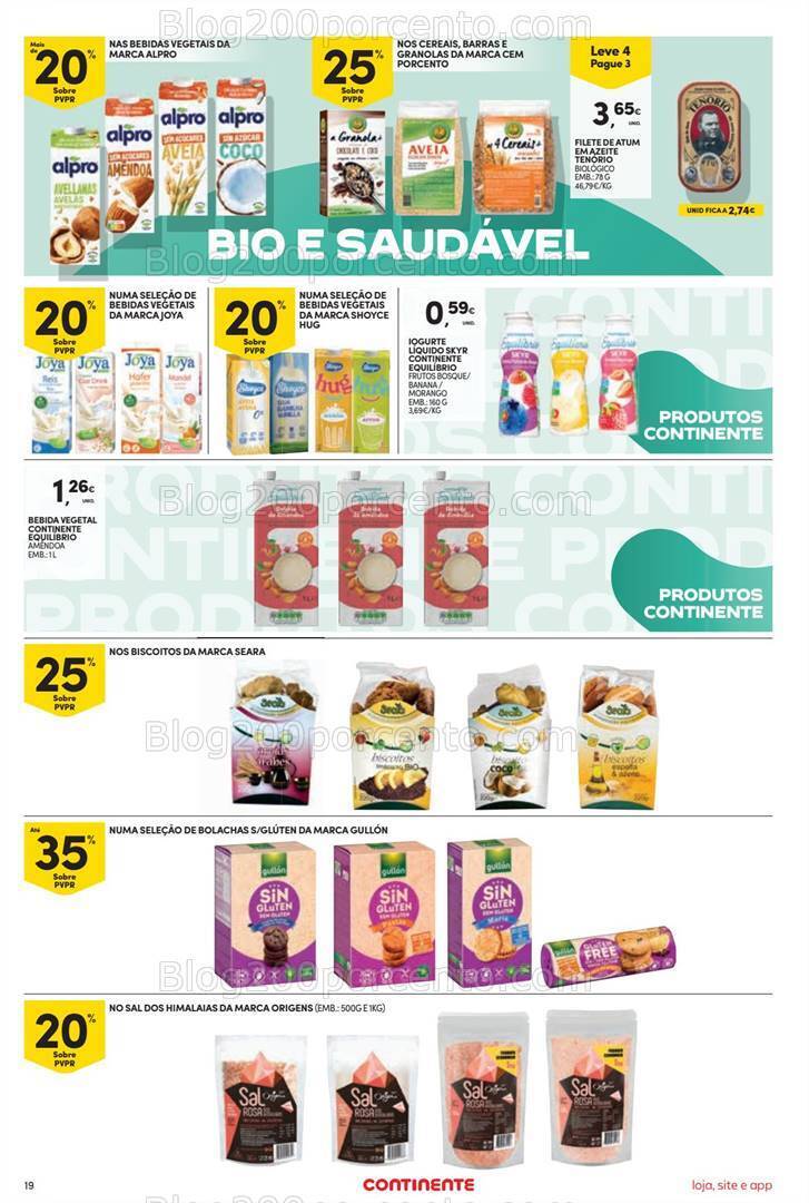 Antevisão Folheto CONTINENTE Bom Dia Promoções de 2 a 8 abril