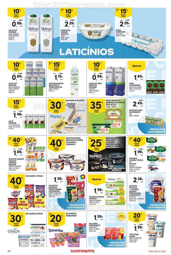 Antevisão Folheto CONTINENTE Bom Dia Promoções de 2 a 8 abril