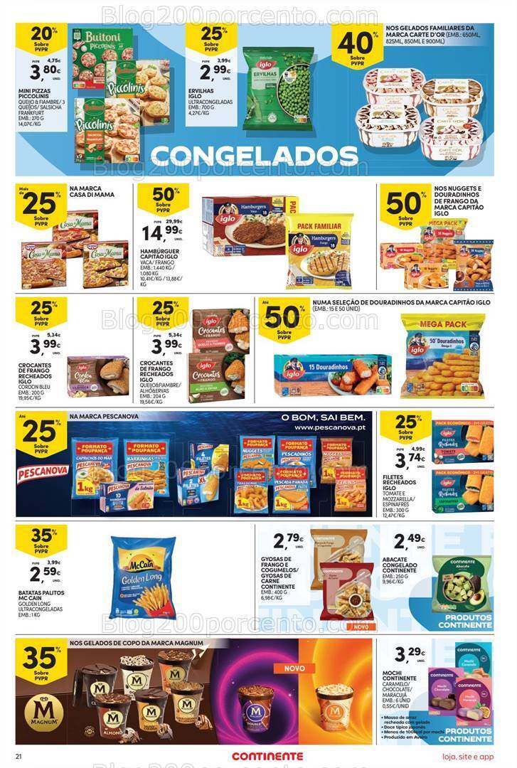 Antevisão Folheto CONTINENTE Bom Dia Promoções de 2 a 8 abril