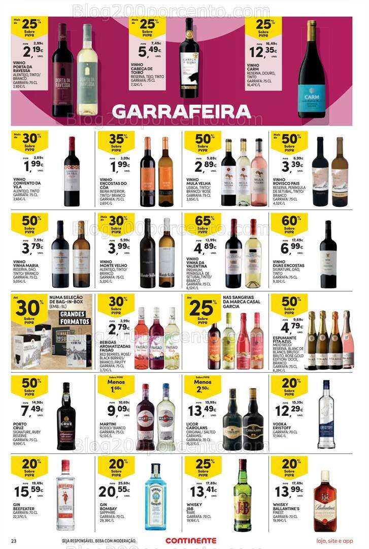 Antevisão Folheto CONTINENTE Bom Dia Promoções de 2 a 8 abril