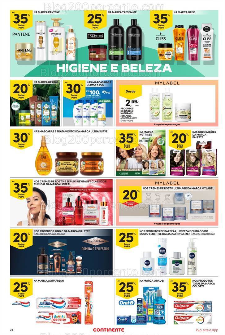 Antevisão Folheto CONTINENTE Bom Dia Promoções de 2 a 8 abril