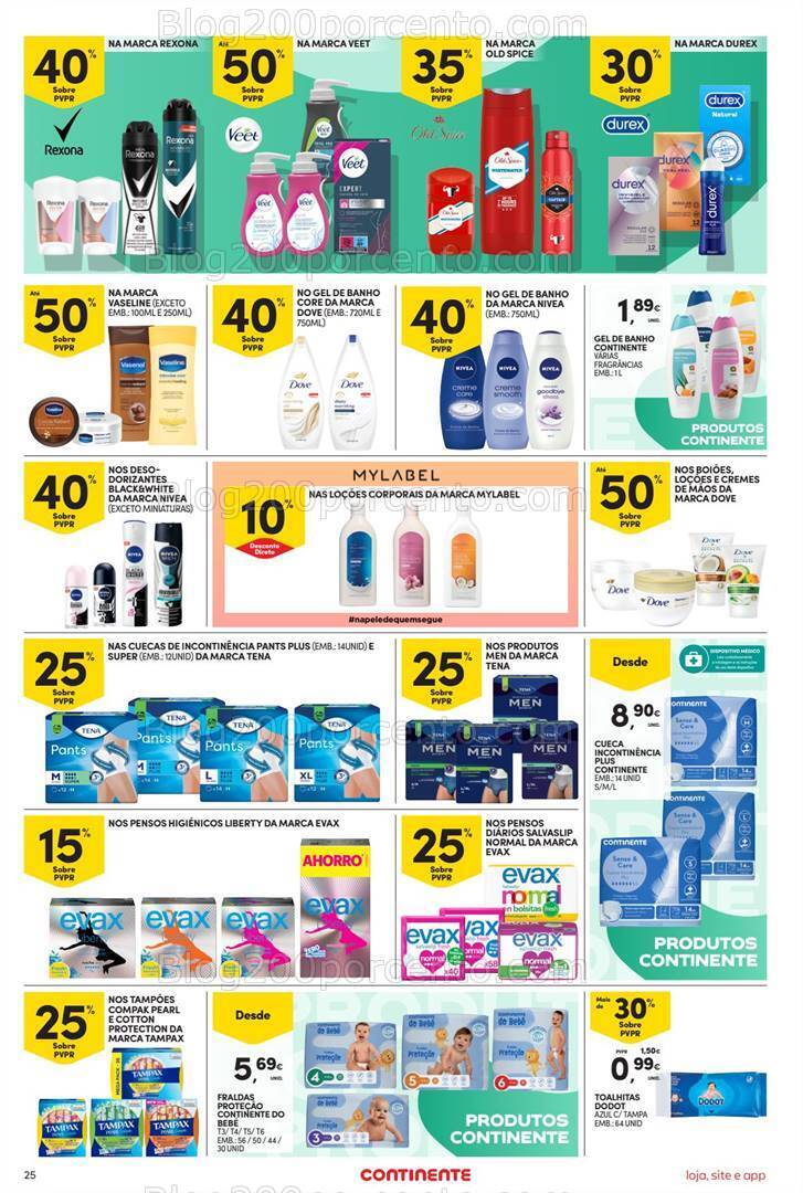 Antevisão Folheto CONTINENTE Bom Dia Promoções de 2 a 8 abril