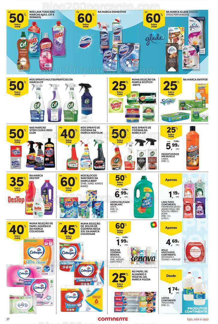 Antevisão Folheto CONTINENTE Bom Dia Promoções de 2 a 8 abril