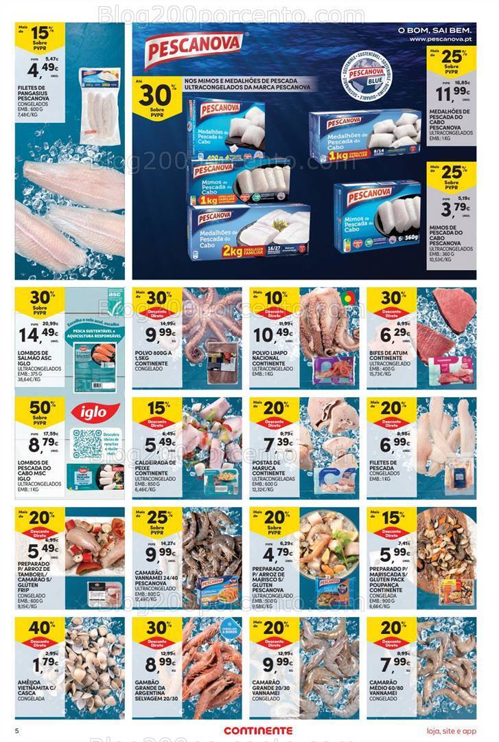 Antevisão Folheto CONTINENTE Bom Dia Promoções de 2 a 8 abril