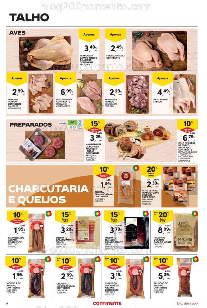 Antevisão Folheto CONTINENTE Bom Dia Promoções de 2 a 8 abril