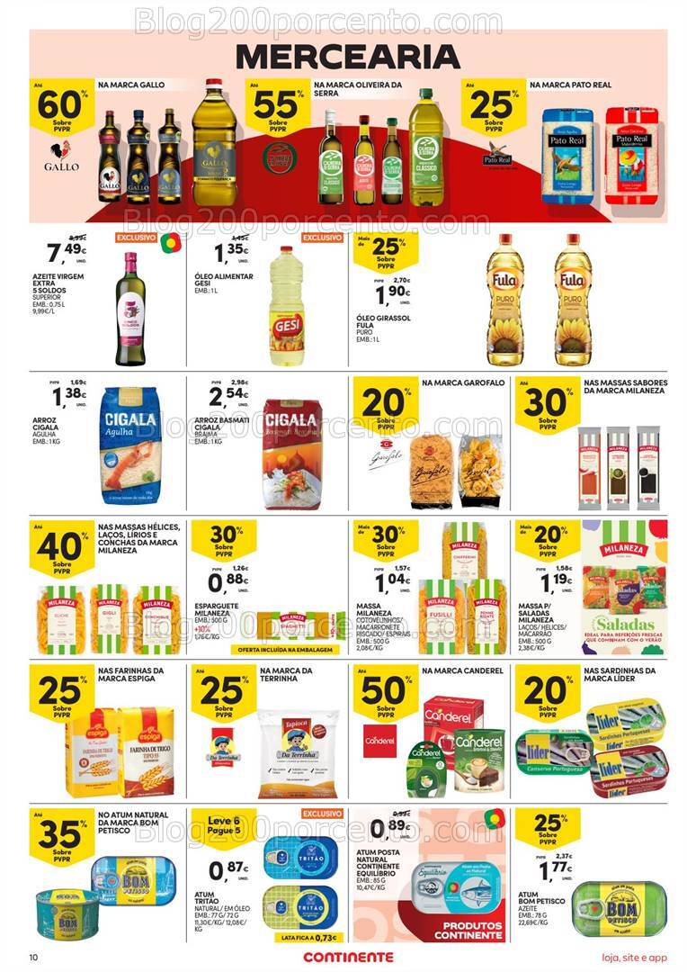 Antevisão Folheto CONTINENTE Bom Dia Promoções de 20 a 26 agosto