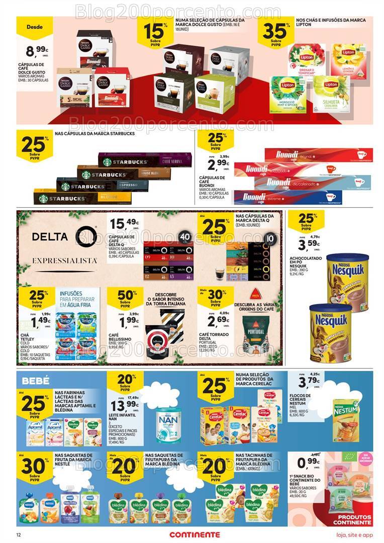 Antevisão Folheto CONTINENTE Bom Dia Promoções de 20 a 26 agosto