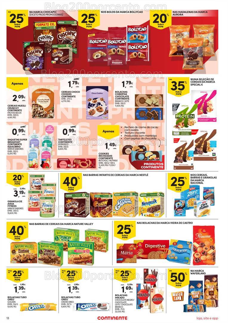 Antevisão Folheto CONTINENTE Bom Dia Promoções de 20 a 26 agosto