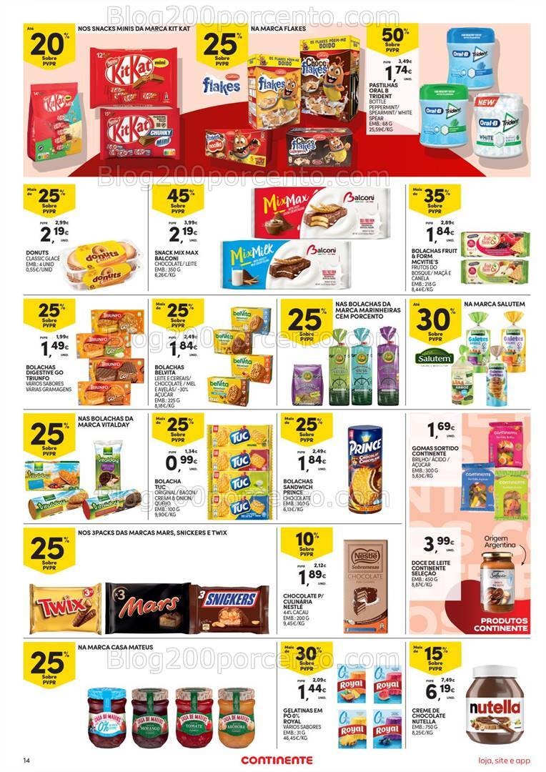 Antevisão Folheto CONTINENTE Bom Dia Promoções de 20 a 26 agosto