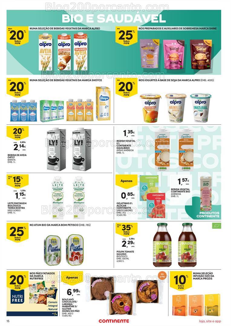 Antevisão Folheto CONTINENTE Bom Dia Promoções de 20 a 26 agosto