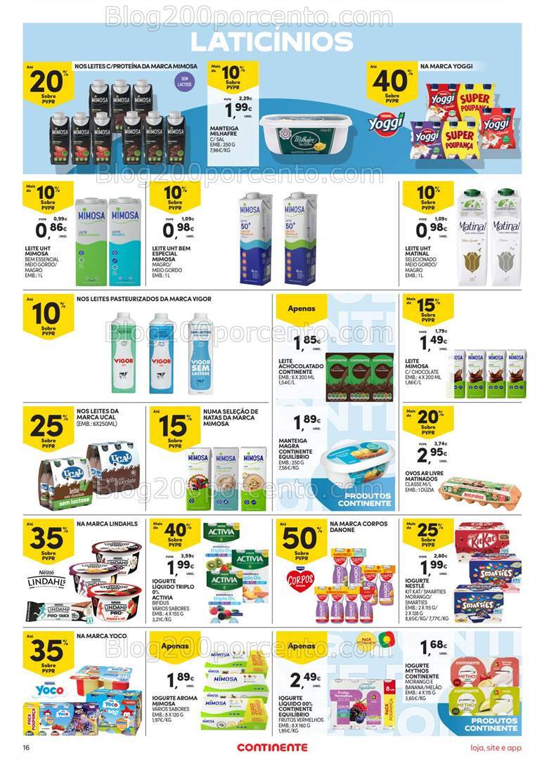 Antevisão Folheto CONTINENTE Bom Dia Promoções de 20 a 26 agosto