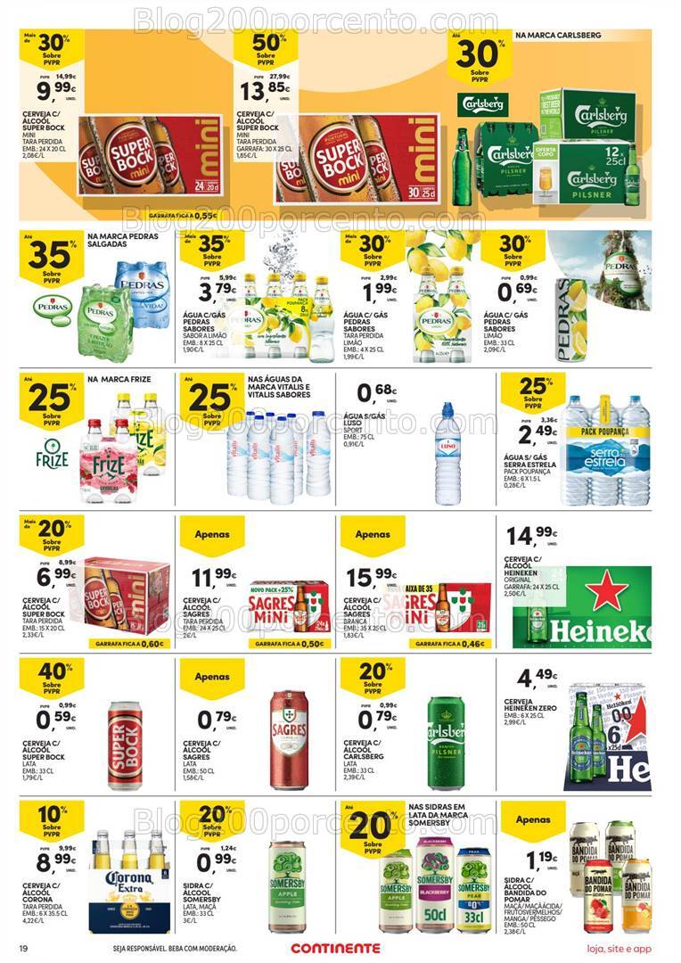 Antevisão Folheto CONTINENTE Bom Dia Promoções de 20 a 26 agosto