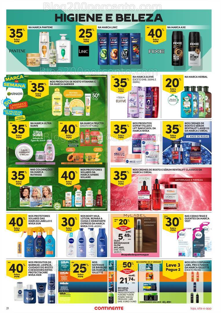 Antevisão Folheto CONTINENTE Bom Dia Promoções de 20 a 26 agosto