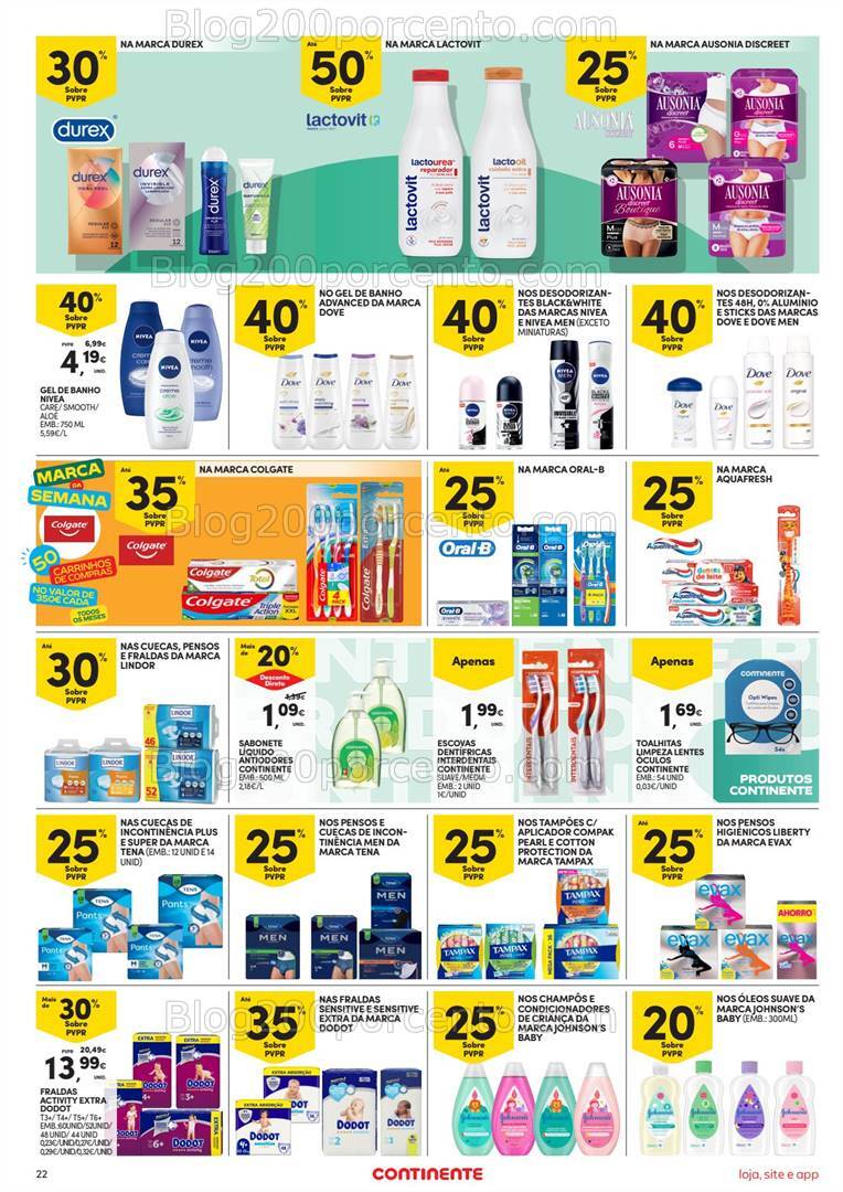 Antevisão Folheto CONTINENTE Bom Dia Promoções de 20 a 26 agosto