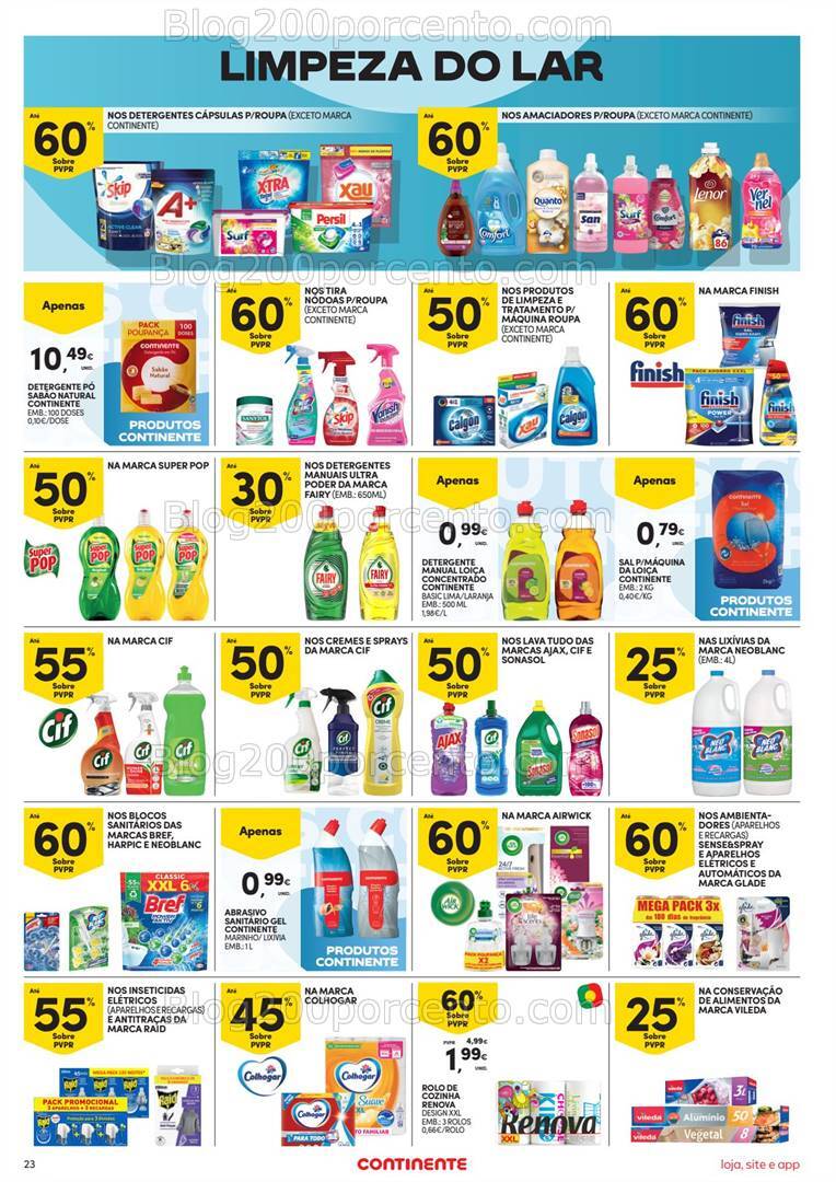 Antevisão Folheto CONTINENTE Bom Dia Promoções de 20 a 26 agosto