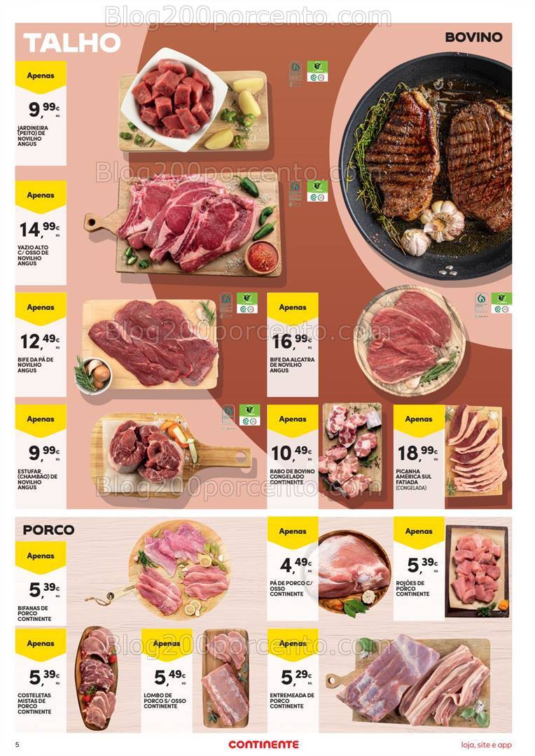 Antevisão Folheto CONTINENTE Bom Dia Promoções de 20 a 26 agosto