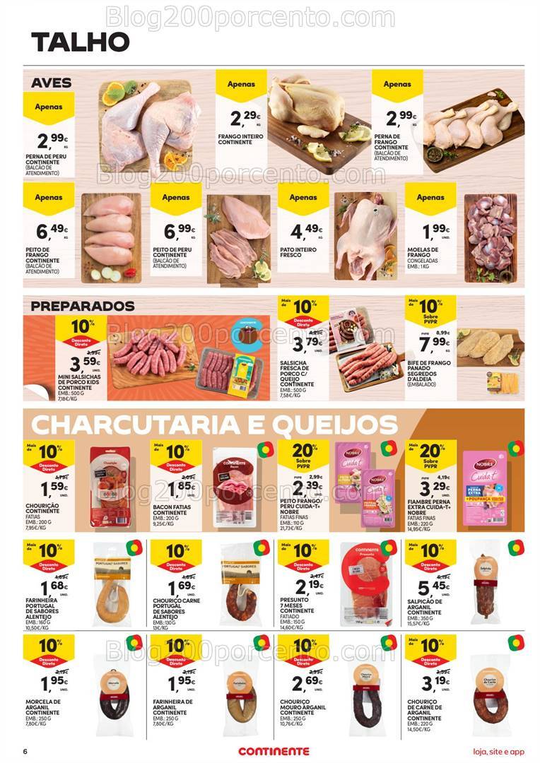 Antevisão Folheto CONTINENTE Bom Dia Promoções de 20 a 26 agosto