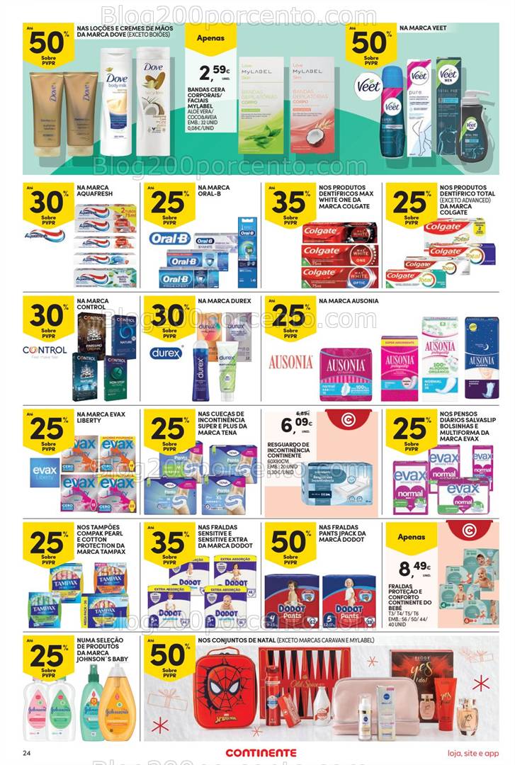 Antevisão Folheto CONTINENTE Bom Dia Promoções de 26 a 31 dezembro