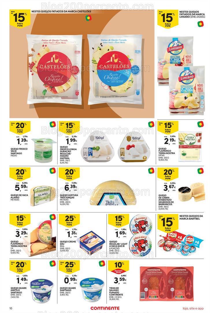 Antevisão Folheto CONTINENTE Bom Dia Promoções de 4 a 10 junho