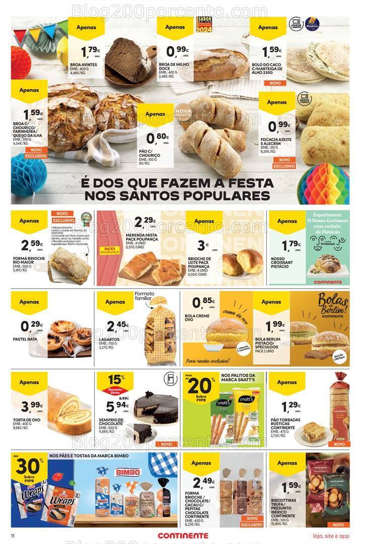 Antevisão Folheto CONTINENTE Bom Dia Promoções de 4 a 10 junho