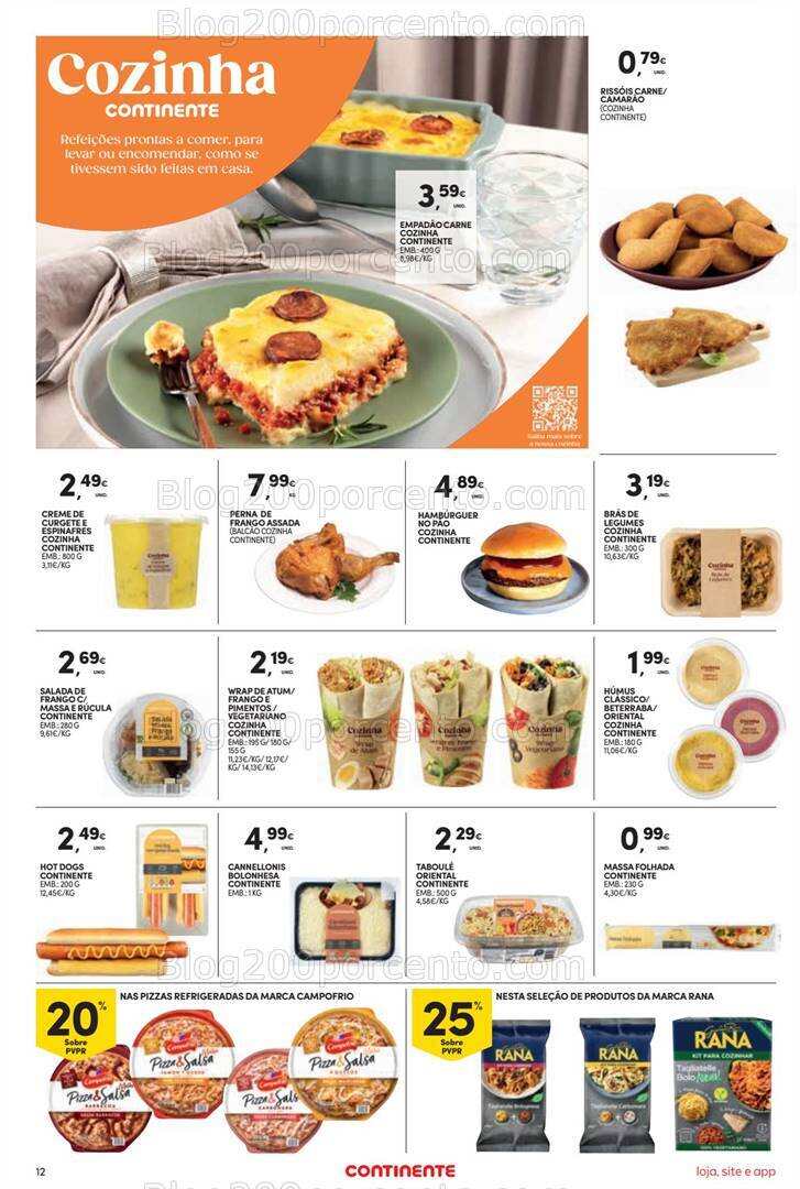 Antevisão Folheto CONTINENTE Bom Dia Promoções de 4 a 10 junho