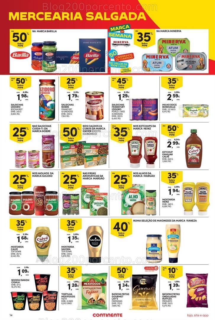 Antevisão Folheto CONTINENTE Bom Dia Promoções de 4 a 10 junho