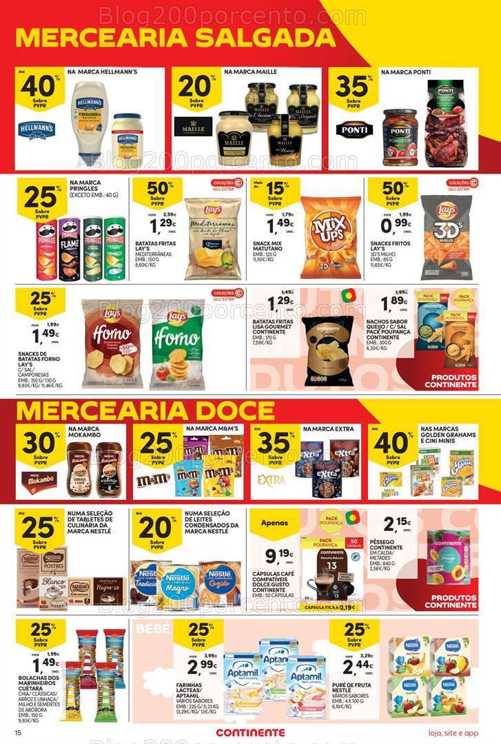 Antevisão Folheto CONTINENTE Bom Dia Promoções de 4 a 10 junho