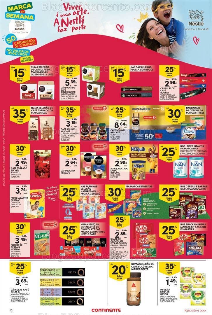 Antevisão Folheto CONTINENTE Bom Dia Promoções de 4 a 10 junho